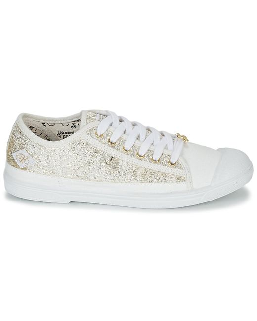 Le Temps Des Cerises White Shoes (trainers) Basic 02