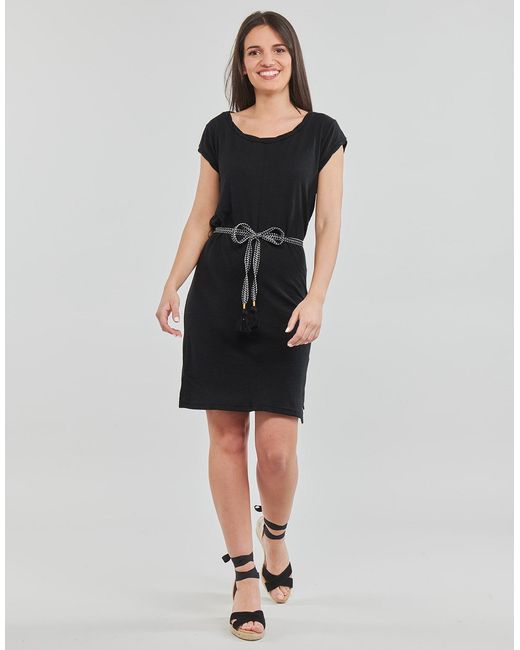 Deeluxe Black Dress Time Ro W