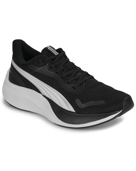 PUMA Black Running Trainers Pounce Lite for men