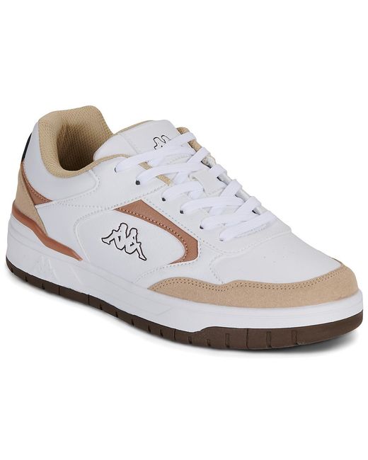 Kappa White Shoes (trainers) Logo Manis 2.0 for men