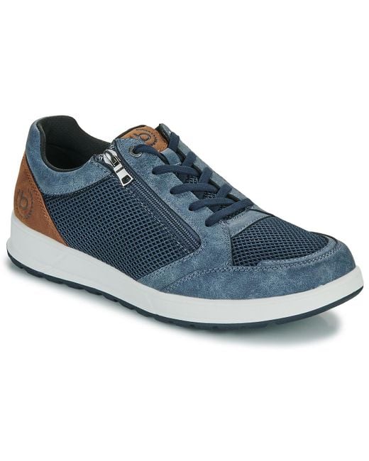 Bugatti Blue Shoes (trainers) for men