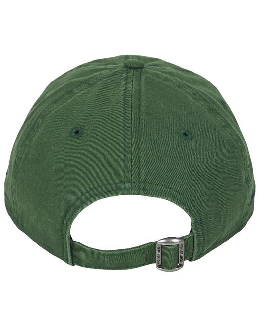 KTZ Green Cap Washed Script 9twenty® Los Angeles Dodgers