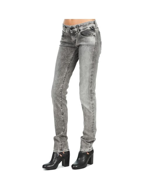 replay rose skinny jeans