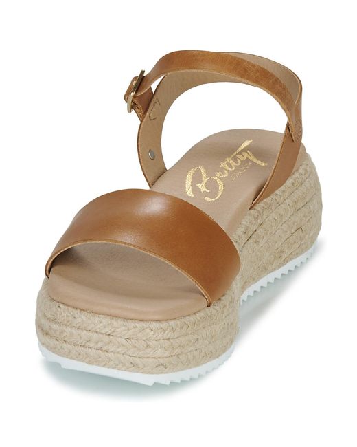 Betty London Metallic Espadrilles / Casual Shoes Luciana