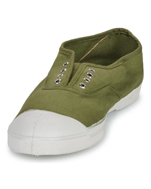 Bensimon Green Slip-ons (shoes) Elly