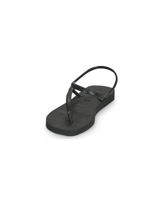 Havaianas Black Flash Urban Sandals