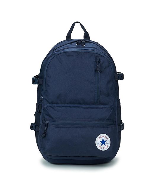 Converse Blue Backpack Straight Edge Backpack