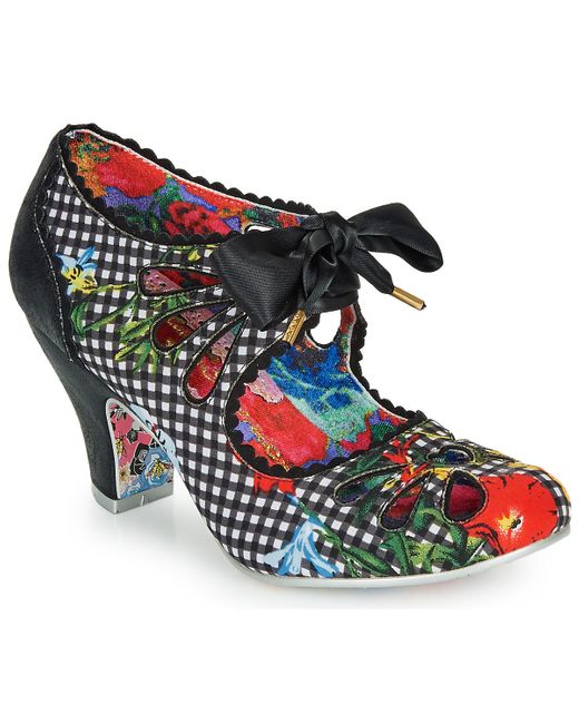 Irregular Choice Sugar Plum Court Shoes 