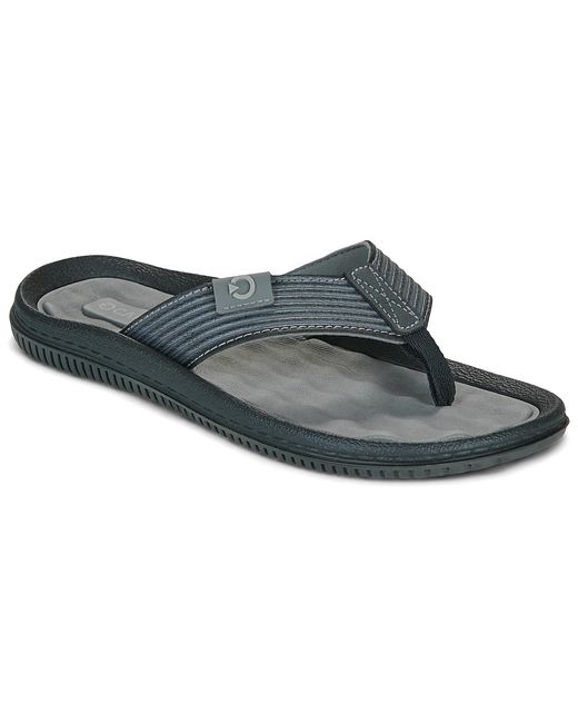Ipanema Black Flip Flops / Sandals (shoes) Dunas for men