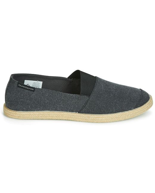 Quiksilver Blue Espadrilled M Shoe Sbkm Espadrilles / Casual Shoes for men