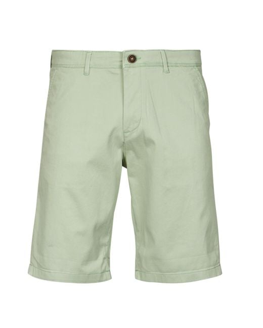Jack & Jones Green Shorts Jpstbowie Jjshorts Solid Sn for men