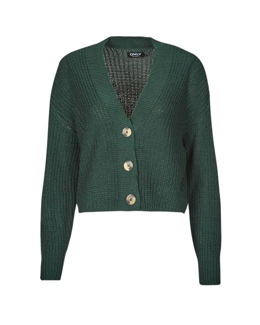 ONLY Green Cardigans Onlcarol