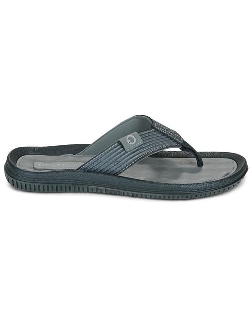 Ipanema Black Flip Flops / Sandals (shoes) Dunas for men