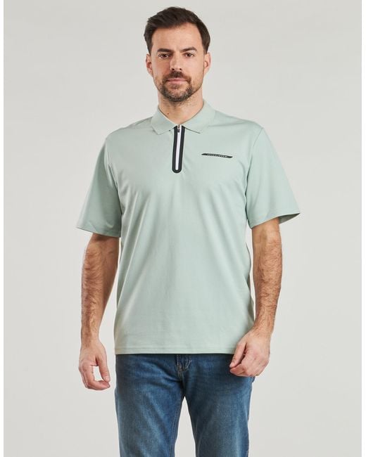 Jack & Jones Green Polo Shirt Jcofusion for men