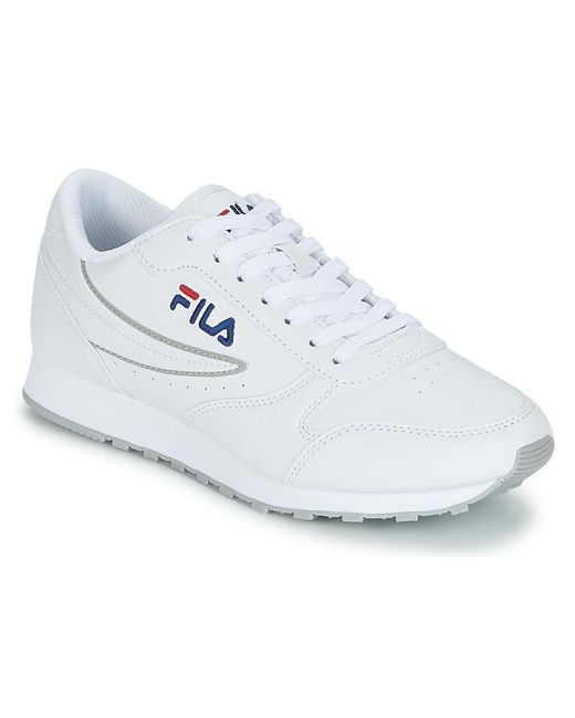 Fila White Orbit Low Wmn Shoes (trainers)