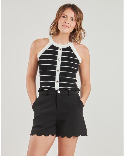 Moony Mood Black Blouse Kalla
