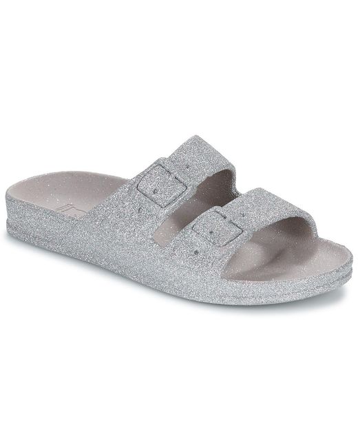 CACATOES Gray Mules / Casual Shoes Trancoso