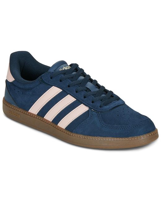Adidas Blue Shoes (trainers) Breaknet Sleek