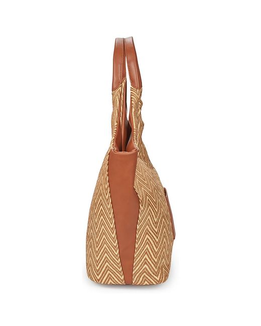 Les Petites Bombes Brown Shoulder Bag Leanne
