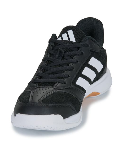 Adidas Black Indoor Sports Trainers (shoes) Ligra 8 M