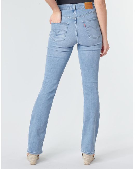high waisted bootcut jeans levis