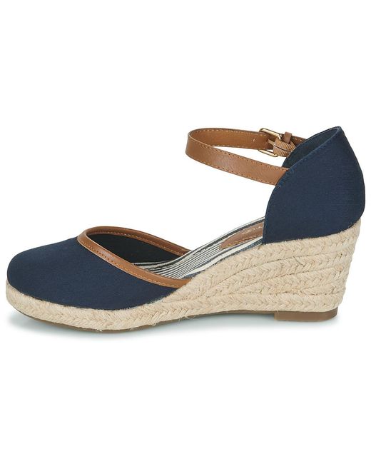 Tom Tailor Blue Eskim Sandals