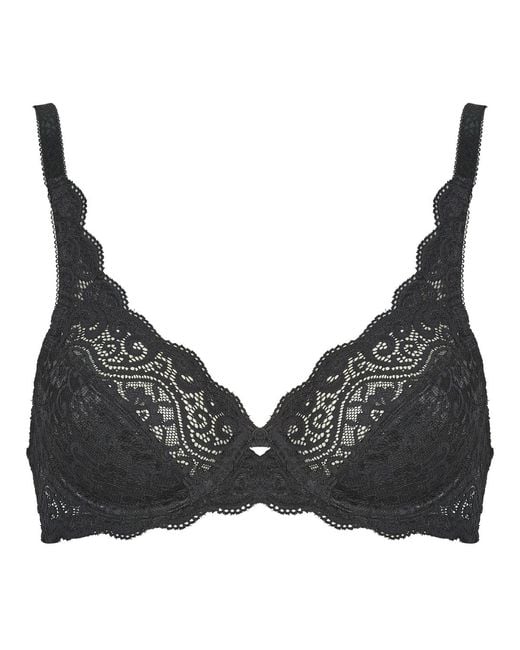 Triumph Black Underwire Bras Amourette W