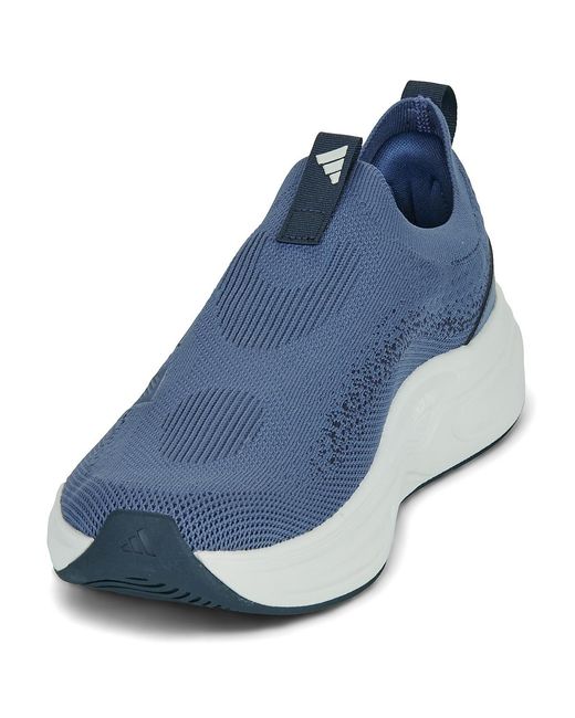 Adidas Blue Shoes (trainers) Cloudfoam Cuxxion - Sock for men