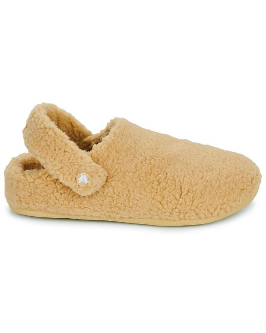 CROCSTM Metallic Flip Flops Classic Cozzzy Slipper