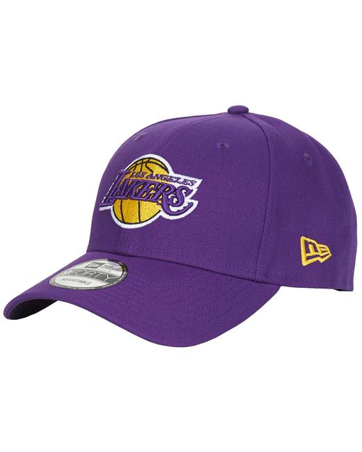 KTZ Purple Nba The League Los Angeles Lakers Cap for men