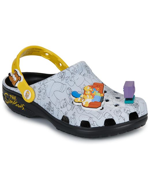 CROCSTM Blue Clogs (shoes) The Simpsons Cls Clg