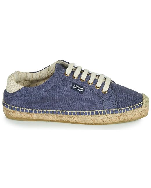 Banana Moon Blue Pacey Espadrilles / Casual Shoes