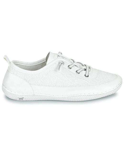Mustang Shoes (trainers) 26m0042010-white
