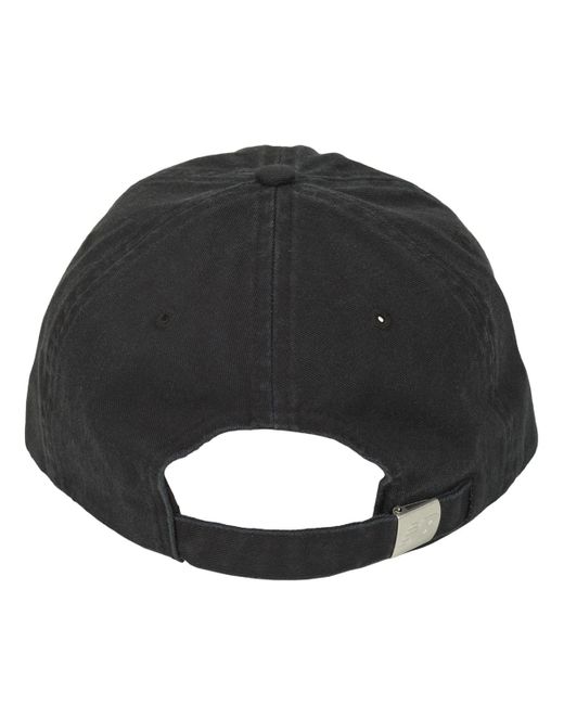 New Balance Black Cap Panel Classic Hat