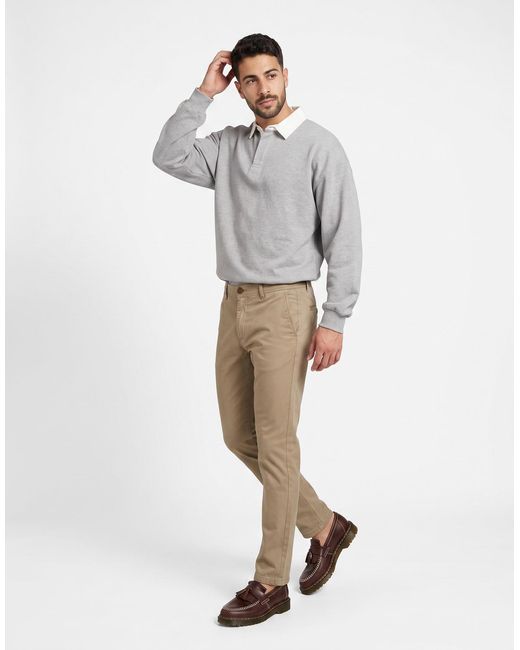 Jack & Jones Natural Jjimarco Trousers for men