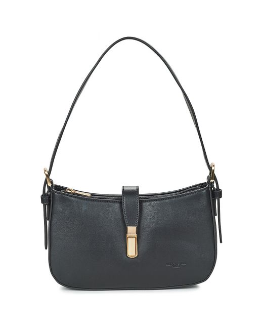 Hexagona Black Shoulder Bag Solange