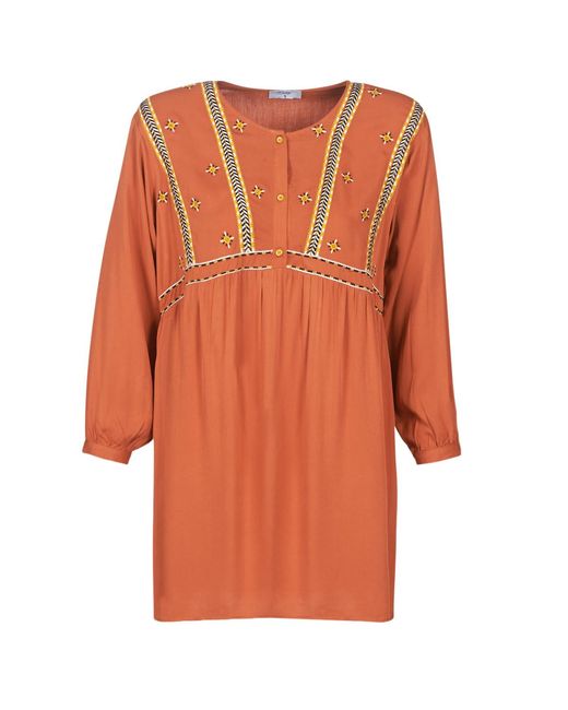 Betty London Orange Loulia Dress