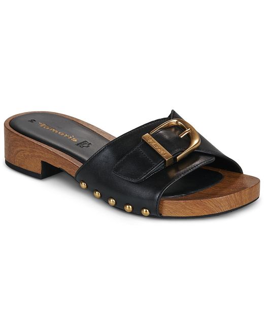 Tamaris Black Mules / Casual Shoes 27312