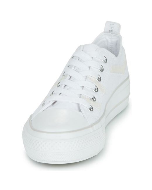 Les Petites Bombes White Shoes (trainers) Indira