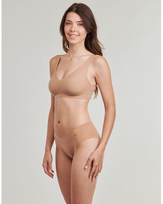 Sloggi Natural Triangle Bras And Bralettes Zero Feel 2.0 Bralette