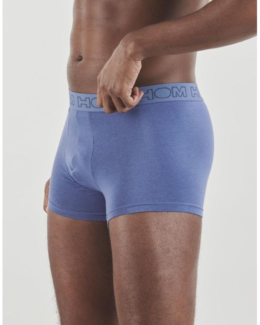 Hom Blue Boxer Shorts Armand Boxer Pack De 3 for men