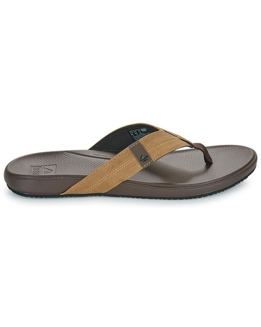 Reef Brown Flip Flops / Sandals (shoes) Cushion Phantom 2.0 for men