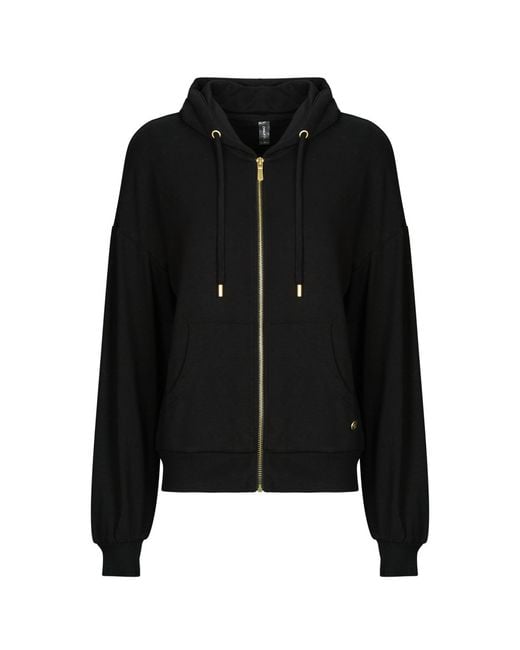 Only Play Black Hoodies Onpfey Hood Fz