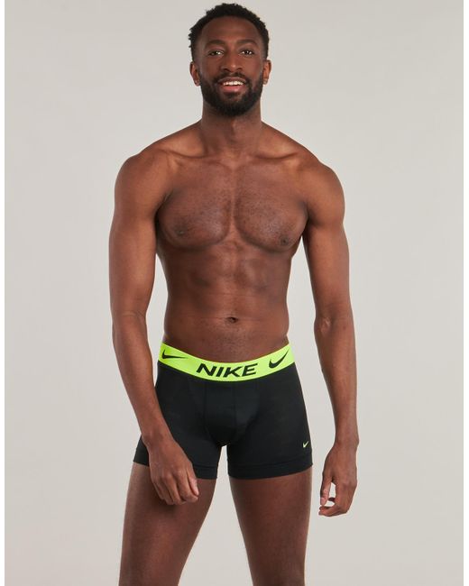 Nike Green Boxer Shorts Trunk 3pk for men