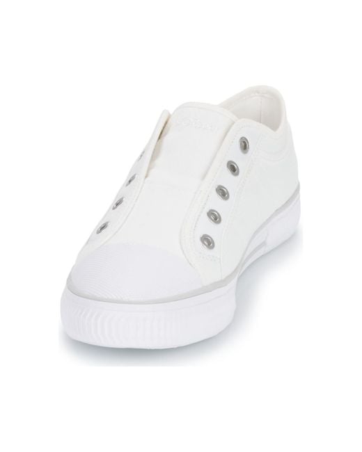 S.oliver White Slip-ons (shoes)