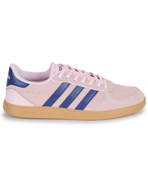 Adidas Pink Shoes (trainers) Breaknet Sleek