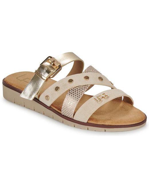 Les Petites Bombes Metallic Mules / Casual Shoes Nouma
