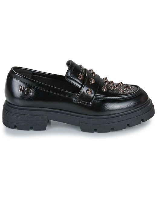 Les Petites Bombes Black Loafers / Casual Shoes Marlie