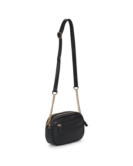 Les Petites Bombes Black Shoulder Bag Albane