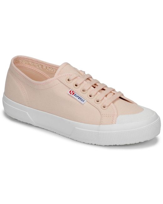 Superga Pink 2294 Toecap Trainers